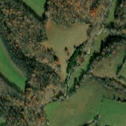 Satellite imagery of Caney Fork Ridge, US