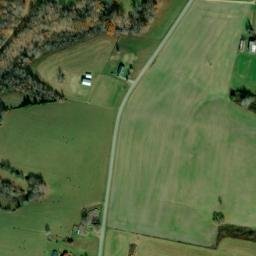 Satellite imagery of Caney Fork Ridge, US