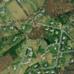 Satellite imagery of Flippins Ridge, US
