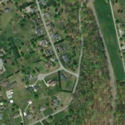 Satellite imagery of US 460 Contact Station, US