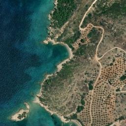 Satellite imagery of Ákra Foúrka, GR