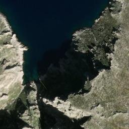 Satellite imagery of Ákra Maniáti, GR