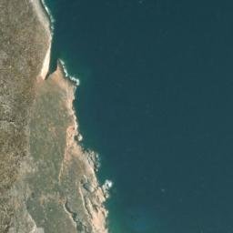 Satellite imagery of Ákra Maniáti, GR