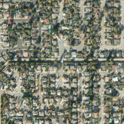 3375-3379 Villa Robleda Dr, Mountain View Satellite Map