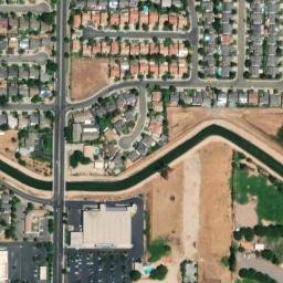3021-3131 Shaffer Rd Atwater CA Satellite Map
