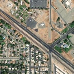 2809 N Buhach Rd Atwater CA Satellite Map