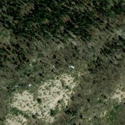 Satellite imagery of Chiquito Ridge, US