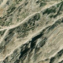 Satellite imagery of Pine Creek Mine-Zero Adit, US