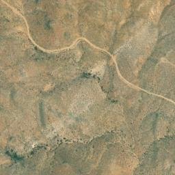 Satellite imagery of Tungsten Blue Mine, US