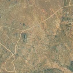 Satellite imagery of Tungsten Peak Prospect, US