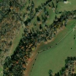 Satellite imagery of Caney Fork Ridge, US
