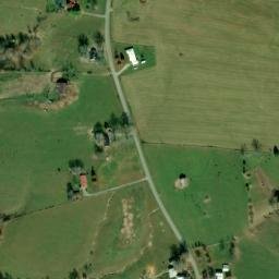 Satellite imagery of Caney Fork Ridge, US
