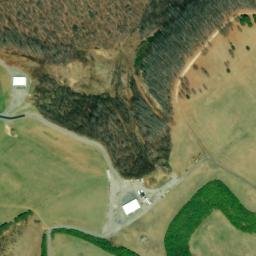 Satellite imagery of Flippins Ridge, US