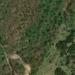 Satellite imagery of Dragon's Tooth, US
