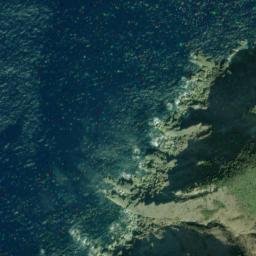 Satellite imagery of Ōnaga Saki, JP