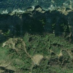 Satellite imagery of Ōnaga Saki, JP