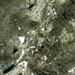 Satellite imagery of Chiquito Ridge, US