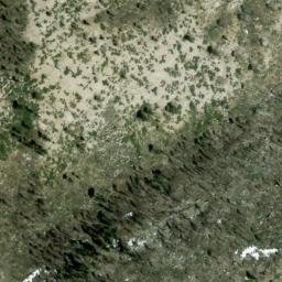 Satellite imagery of Chiquito Ridge, US