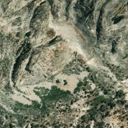 Satellite imagery of Blue Grouse Prospect, US