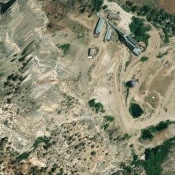 Satellite imagery of Blue Grouse Prospect, US
