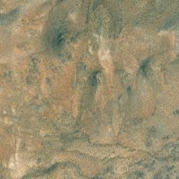 Satellite imagery of Tungsten Peak Prospect, US