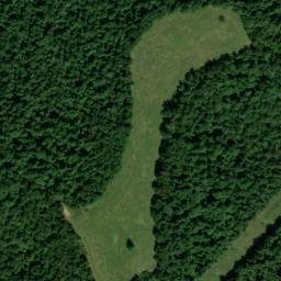 Satellite imagery of John Thomas Bluff, US
