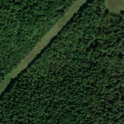 Satellite imagery of John Thomas Bluff, US
