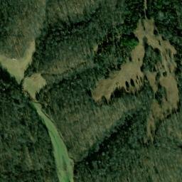 Satellite imagery of Turkey Knob Ridge, US