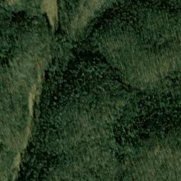 Satellite imagery of Turkey Knob Ridge, US
