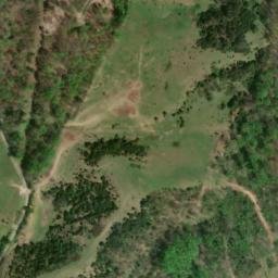 Satellite imagery of Dragon's Tooth, US