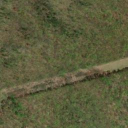 Satellite imagery of Dragon's Tooth, US