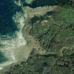 Satellite imagery of Ōnaga Saki, JP