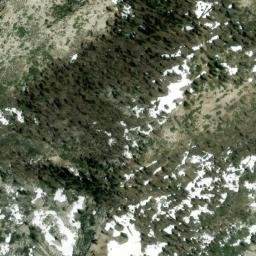 Satellite imagery of Chiquito Ridge, US