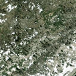 Satellite imagery of Chiquito Ridge, US