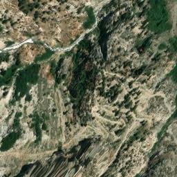 Satellite imagery of Blue Grouse Prospect, US