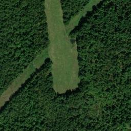 Satellite imagery of John Thomas Bluff, US