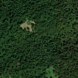 Satellite imagery of John Thomas Bluff, US