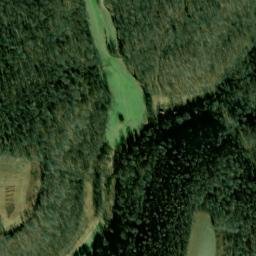 Satellite imagery of Turkey Knob Ridge, US