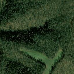 Satellite imagery of Turkey Knob Ridge, US