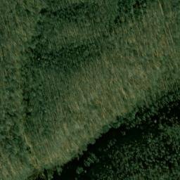 Satellite imagery of Turkey Knob Ridge, US