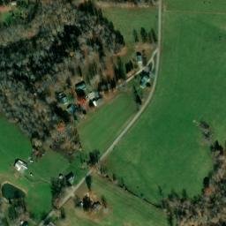 Satellite imagery of Alien Ridge, US
