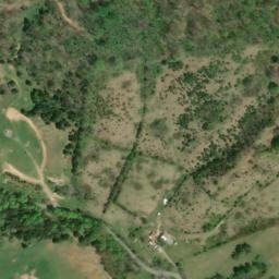Satellite imagery of Dragon's Tooth, US