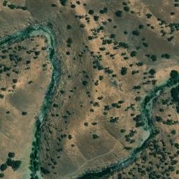 Satellite imagery of Great Northern Mine, US