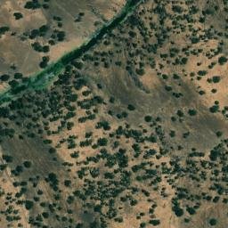 Satellite imagery of Great Northern Mine, US