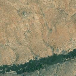 Satellite imagery of Lucky Strike Mine, US