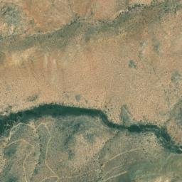 Satellite imagery of Lucky Strike Mine, US