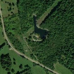 Satellite imagery of John Thomas Bluff, US