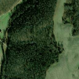 Satellite imagery of Turkey Knob Ridge, US