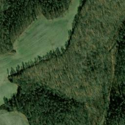 Satellite imagery of Turkey Knob Ridge, US