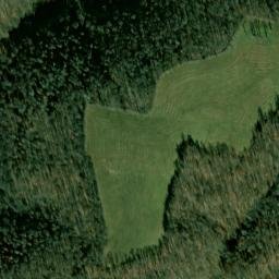 Satellite imagery of Turkey Knob Ridge, US